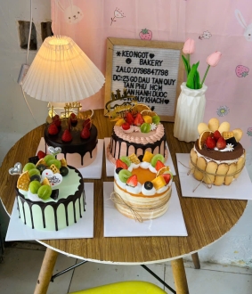 Bánh Kem Ngon Có Sẵn Tại Tiệm