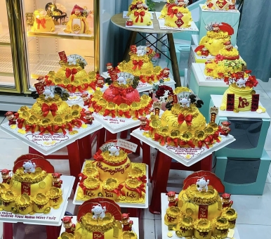 GIỚI THIỆU CHUNG VỀ BÁNH KEM KHAI TRƯƠNG 2026