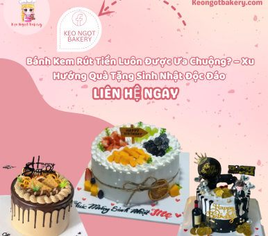  Tại Sao Bánh Kem Rút Tiền Luôn Được Ưa Chuộng? – Xu Hướng Quà Tặng Sinh Nhật Độc Đáo
