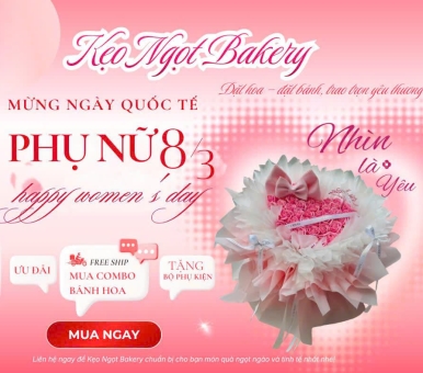 Đặt bánh hoa sáp hoa tiền -cửa hàng hoa tại tân phú