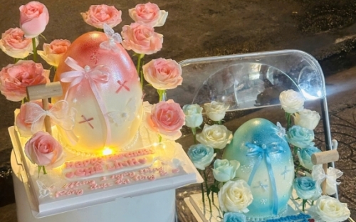 Mẫu Bánh Kem Đập Trứng Hot Trend – Xu Hướng Bánh Sinh Nhật Độc Đáo Được Yêu Thích Nhất 2026