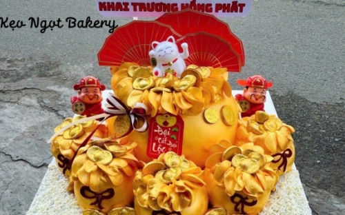 Bánh Kem Khai Trương – Món Quà Ý Nghĩa Gửi Lời Chúc Phát Đạt Và Thành Công