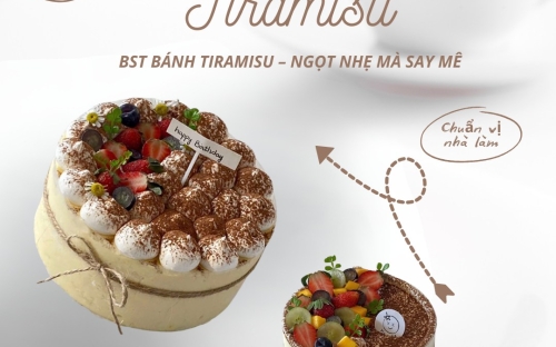 Top 5 Mẫu Bánh Tiramisu Hot Nhất 2025 – Hương Vị Tinh Tế, Thiết Kế Sang Trọng Tại Kẹo Ngọt Bakery