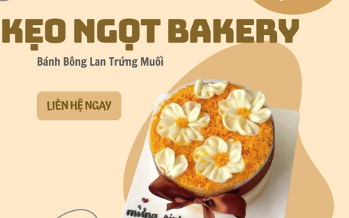 Đặt Bánh Bông Lan Trứng Muối Ngon Tại Tân Phú – Giao Nhanh Trong Ngày