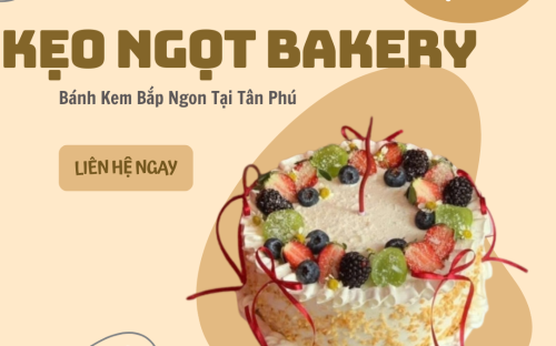 Đặt Bánh Kem Bắp Ngon Tại Tân Phú – Giao Nhanh Trong Ngày