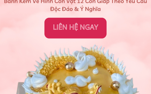 Bánh Kem Vẽ Hình Con Vật 12 Con Giáp Theo Yêu Cầu – Độc Đáo & Ý Nghĩa