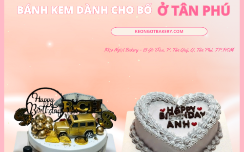  Những Mẫu Bánh Kem Tặng Bố Hot Nhất – Tặng Ba Thật Ý Nghĩa