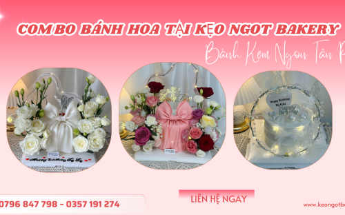 Gợi ý quà tặng sinh nhật “Hoa – Bánh – Bóng Bay” siêu bất ngờ cho người thương
