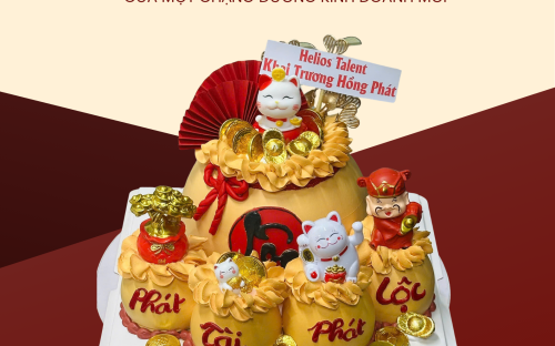 Top Những mẫu bánh mừng ngày khai trương chỉ có tại Kẹo Ngọt Bakery