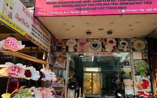 Gửi lời tri ân tới khách hàng đã tin tưởng Kẹo Ngọt Bakery nhân ngày Nhà Giáo Việt Nam