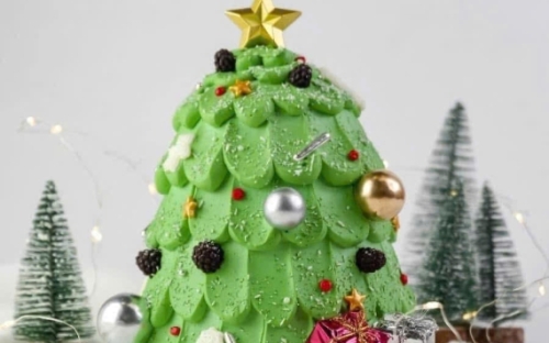 Mùa Noel 2025 và sự bùng nổ của các mẫu bánh kem Giáng Sinh tại Kẹo Ngọt Bakery