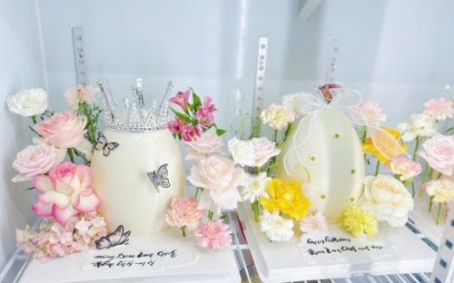 Bộ Sưu Tập Bánh Trứng Đập Hot 2025 Tại Kẹo Ngọt Bakery