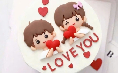 Mẫu bánh kem siêu hot dành tặng ngày Valentine 2026 tại Kẹo Ngọt Bakery