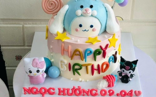 Bánh kem cho bé gái hot nhất 2026 tại Kẹo Ngọt 