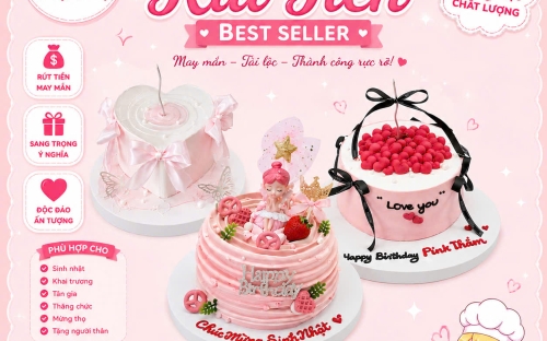 Top các mẫu bánh kem rút tiền hot nhất năm 2026