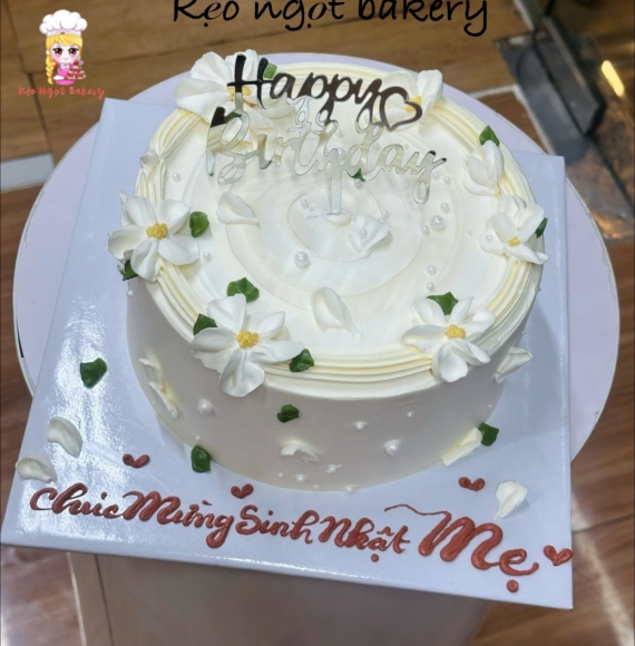 bánh kem sinh nhật tặng mẹ yêu 