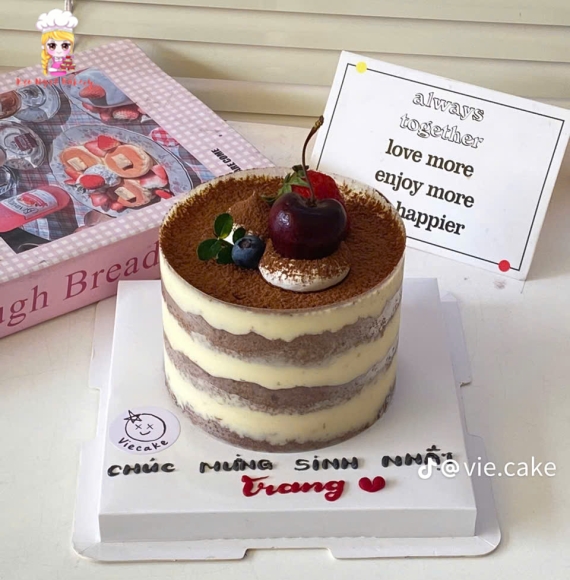 Bánh Tiramisu mẫu bánh hot -bánh ngon bình tân