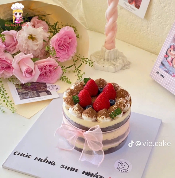 Bánh Tiramisu mẫu bánh hot -bánh ngon quận 2