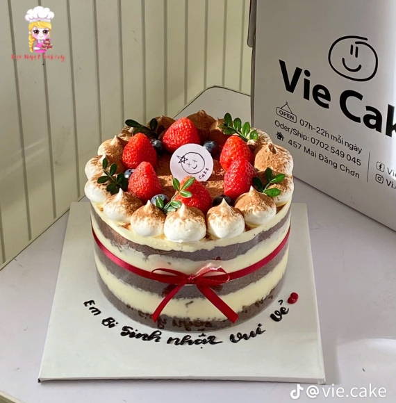 Bánh Tiramisu mẫu bánh hot -bánh ngon quận 4