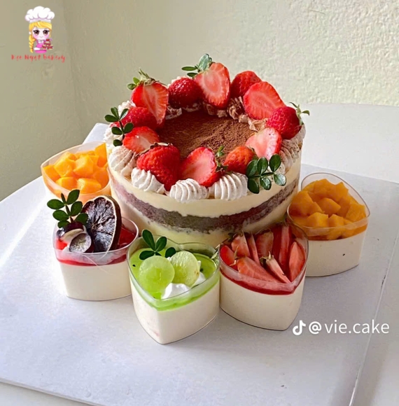 Bánh Tiramisu mẫu bánh hot -bánh ngon quận 5