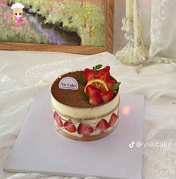 Bánh Tiramisu mẫu bánh hot -bánh ngon quận 10