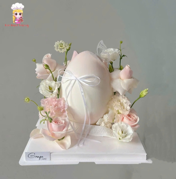 Mẫu bánh đập trứng hot 2025 nhẹ nhàng