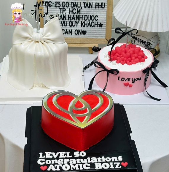 Các mẫu bánh kem siêu hot có sẵn tại kẹo ngọt