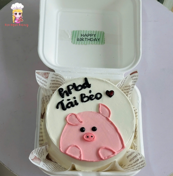 Bánh bento trang trí theo yêu cầu tại Kẹo Ngọt