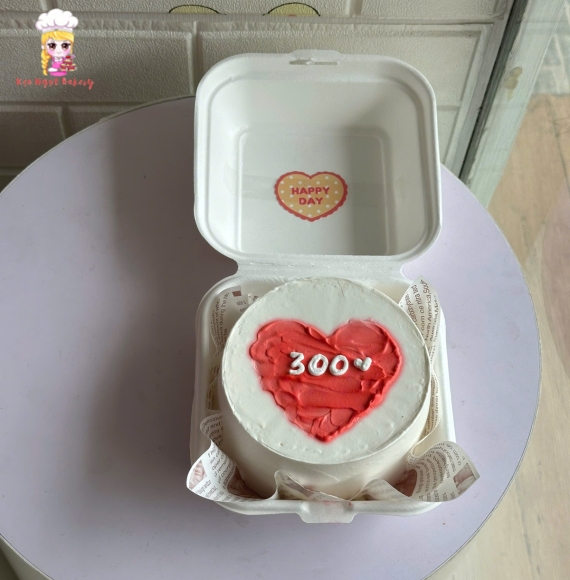 Bánh bento cake Tại Kẹo Ngọt vẻ hình làm theo yêu cầu