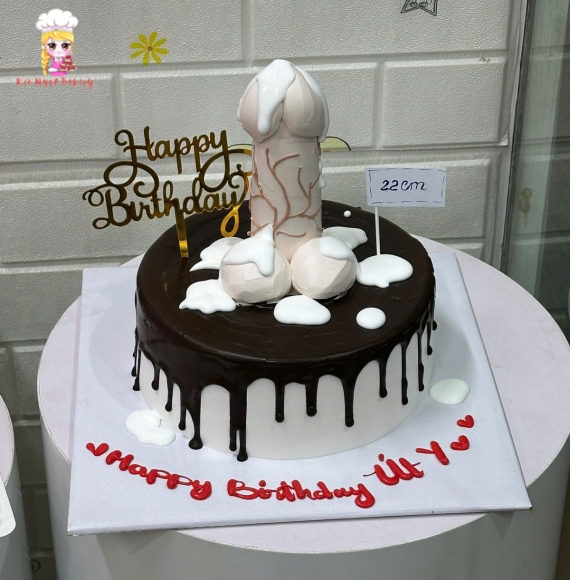 Bánh kem siêu hot làm theo yêu cầu chỉ có tại Kẹo Ngọt