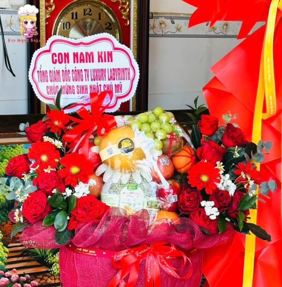 Bánh kem rau câu sinh nhật 