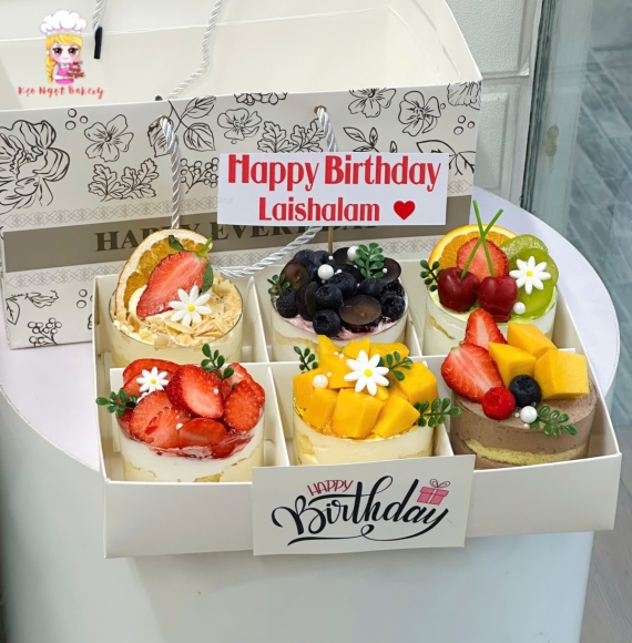 Tổng hợp cái loại bánh trái cây tại Kẹo Ngọt