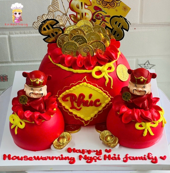 Bánh mừng tân gia siêu hot tại Kẹo Ngọt