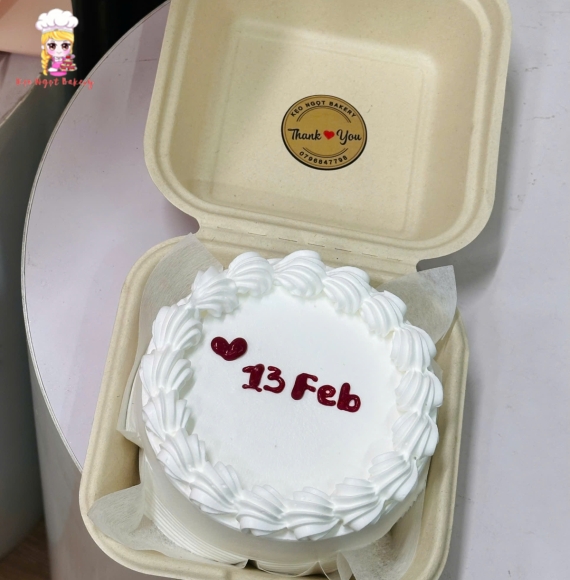 Bánh kem bento tặng người yêu