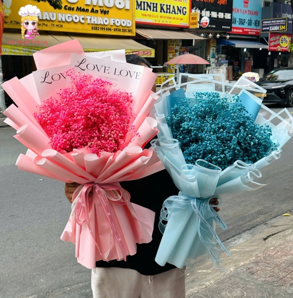 Các mẫu hoa sáp siêu Hot