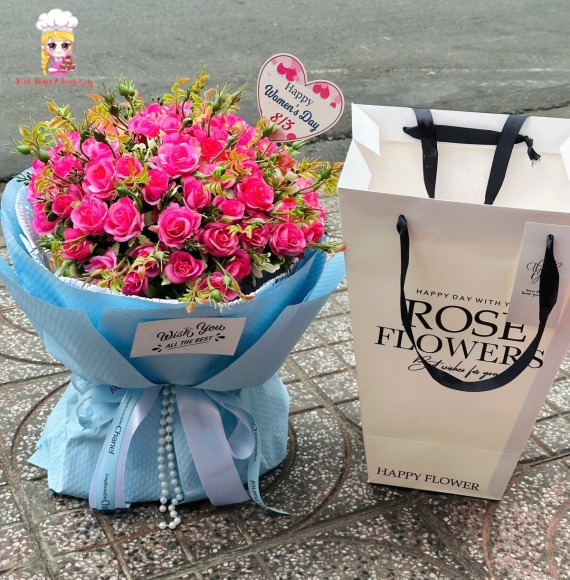 Hoa sáp siêu hot tặng người yêu