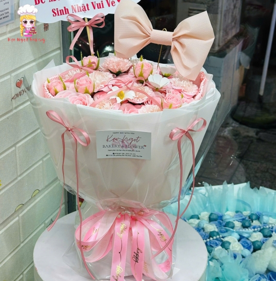 Mẫu hoa sáp siêu hot dành tặng cho phái nữ