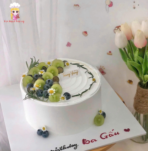 Bánh kem sinh nhật dành tặng cho phái nam