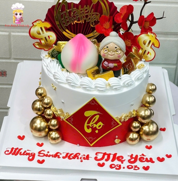 Bánh kem nhận làm theo yêu cầu tại Kẹo Ngọt