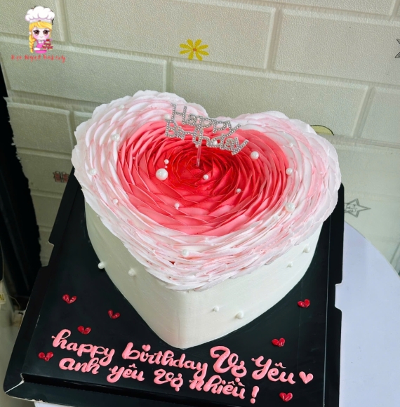 Mẫu bánh kem hot tại Kẹo Ngọt 2026