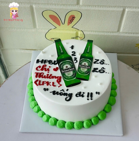 Bánh kem dành tặng cho phái nam 