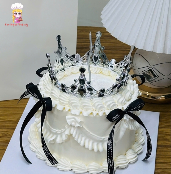 Mẫu bánh kem vương miệng hot trend năm 2026