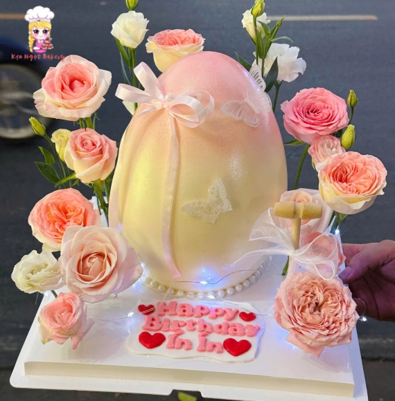 Bánh đập trứng socola hot năm 2026