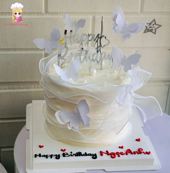 Bánh kem dành tặng các bé gái 