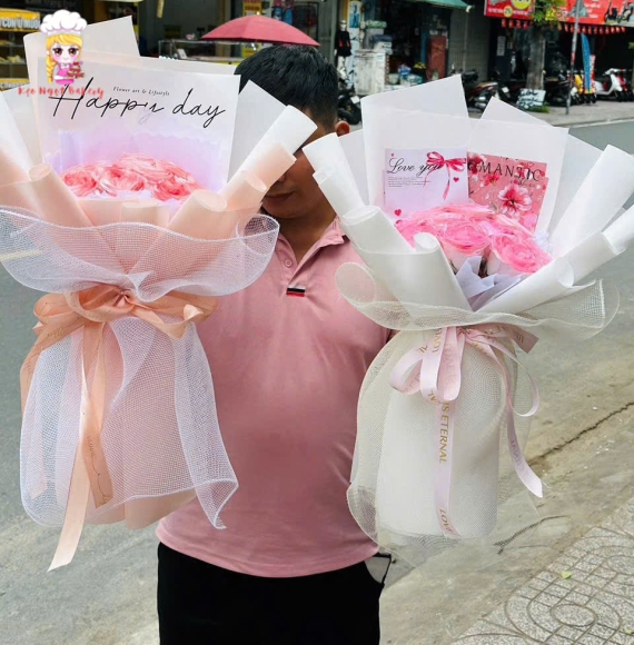 Combo hoa sáp giá rẻ