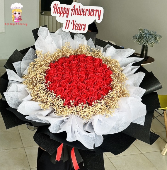 Hoa sáp thơm dành cho dịp kỉ niệm