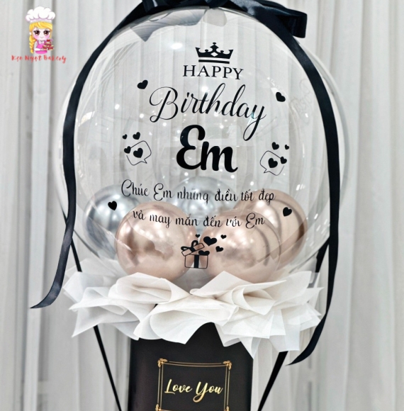 Bóng không bay rút tiền từ hộp giấy