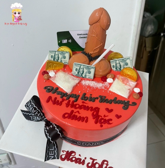 Bánh kem mẫu xì ke 01