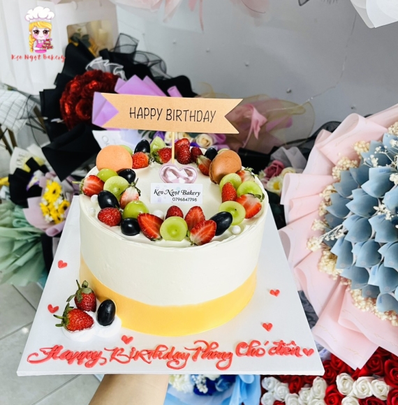 Bánh Kem trái cây