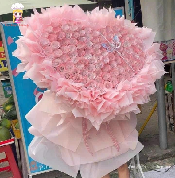 Hoa sáp nhũ công chúa cho nàng